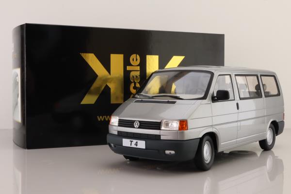 KK Scale KKDC180264; Volkswagen Transporter T4 Bus; Silver Metallic