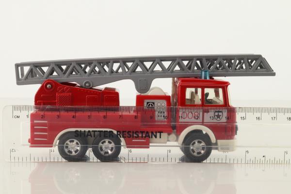 Matchbox King Size K-110; Magirus Deutz; Pump Ladder Fire Tender