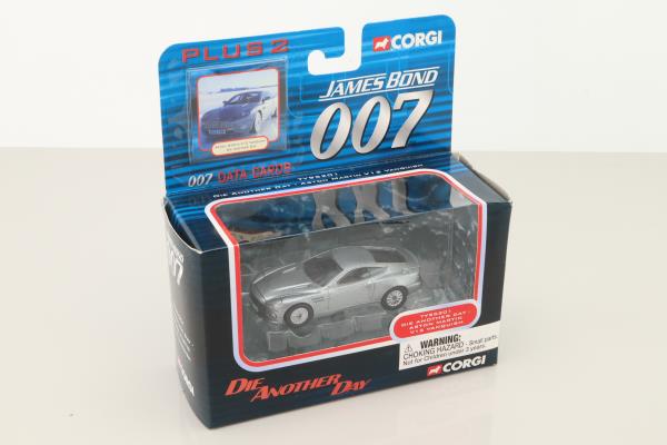 Corgi TY95201; James Bond Aston Martin Vanquish; Die Another Day