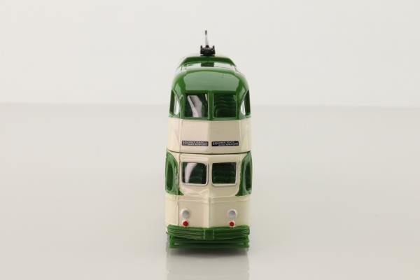 Corgi OOC 43505; Blackpool Balloon Tram; Post War; Squires Gate & Airport
