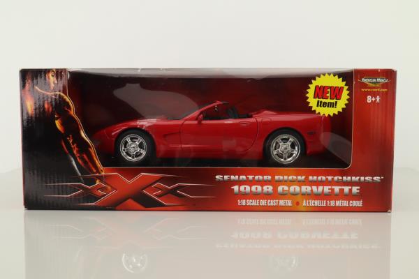 ERTL 36685; 1998 Chevrolet Corvette C5; Senator Dick Hotchkiss, From the Movie xXx
