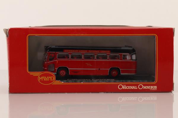 Corgi OOC OM45501; BMMO C5 Coach; Midland Red; London Motorway Express