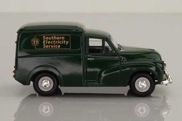 Vanguards VA11009; Morris Minor Van; Southern Electricity Service