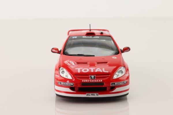 DeAgostini 12; Peugeot 307 WRC; 2004 Monte Carlo Rally 4th; Gronholm & Rautiainen; RN5