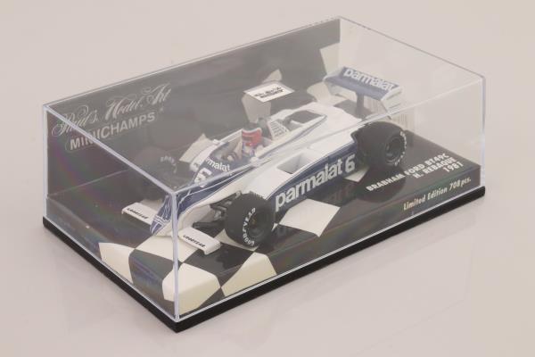 Minichamps 400 810006; Brabham BT49C Formula 1; Héctor Rebaque 1981