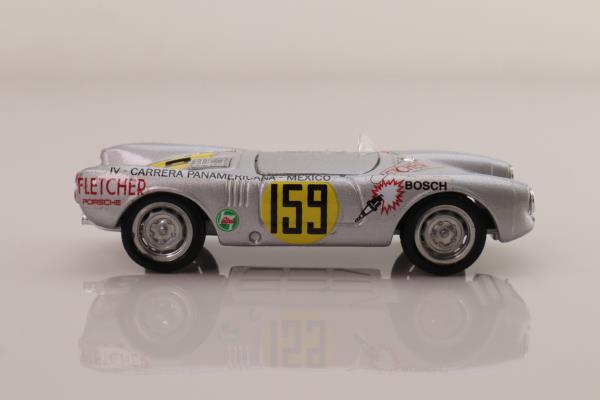 Brumm R235; Porsche 550 1500/RS; Spider, 1953 Carrera Panamericana DNF; Karl Kling, RN159