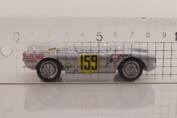 Brumm R235; Porsche 550 1500/RS; Spider, 1953 Carrera Panamericana DNF; Karl Kling, RN159