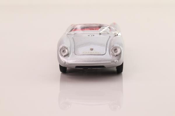 Brumm R233-02; Porsche 550 RS; Silver Metallic
