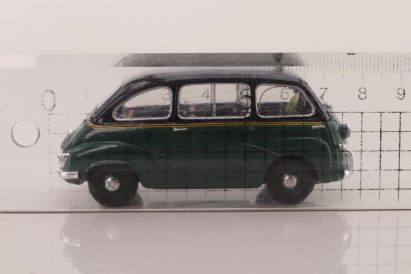 Brumm R251B; 1956 Fiat 600 Multipla; Taxi di Torino