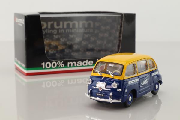 Brumm R411; Fiat 600 Multipla; Macchine da Caffe Cimbali 1956