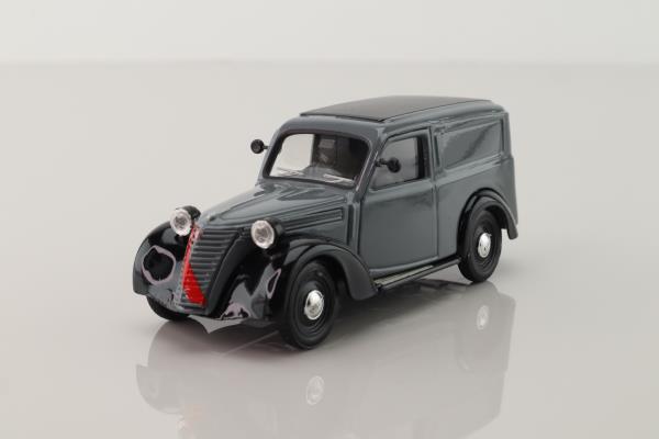Brumm R177-03; Fiat 1100E Van; Black & Grey