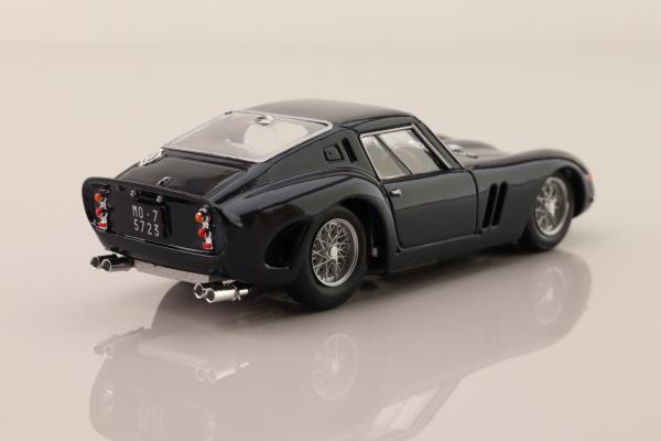Brumm R508-06; Ferrari 250 GTO; 20 April 1962, Chassis 3589GT, Hoare GB; Dark Blue RHD