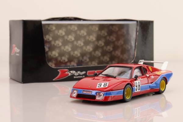 Brumm R416; Ferrari 512 BB; 1982 1000km Monza 8th; Del Buono & Govoni; RN98