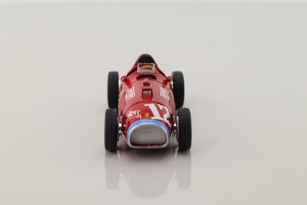 Brumm R126; Ferrari 375 Formula 1; 1952 Indianapolis DNF; Alberto Ascari, RN12