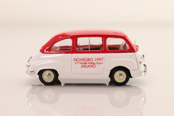 Brumm S97/20; Fiat 600 Multipla; 1956; 21st Hobby Model Expo, Novegro 1997
