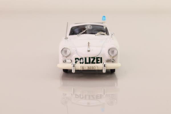 Brumm R198; Porsche 356; Soft Top, Polizia 1952