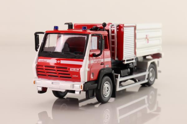 del Prado 1996 Porte-Berce Steyr 19KP Fire Engine; Mouscron Sapeurs Pompiers, Brandweer