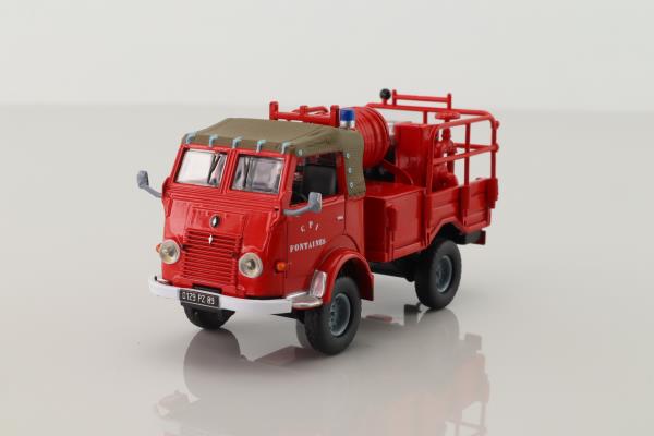 del Prado 125; 1981 Renault CCFL Fire Engine; CPI Fontaines, Camion Citerne Forêts Léger, France