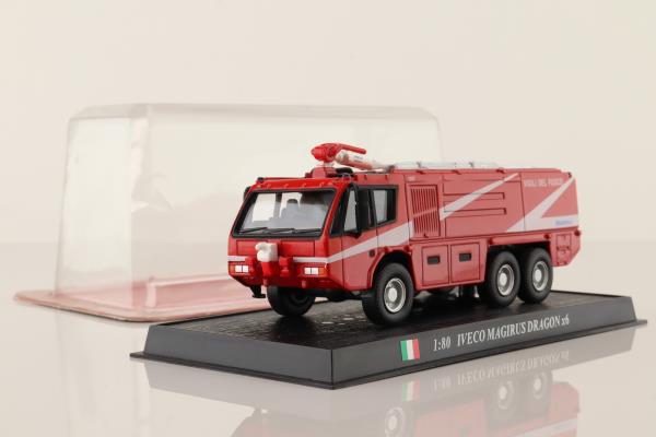 del Prado 53; Iveco Magirus Dragon Foam Cannon; Italy