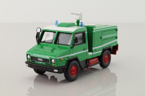 del Prado 56; Iveco Scout TSK 1000 Fire Engine; Forest Fire Vehicle