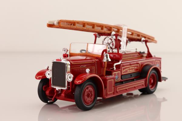 Road Signature 43009; 1934 Leyland FK-1 Fire Engine; Universal Printing Ink Co