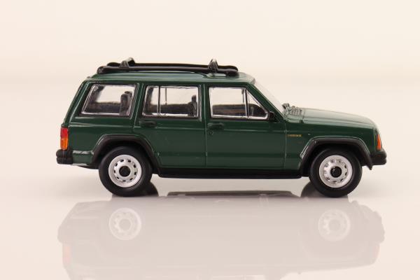 del Prado 46; 1993 Jeep Grand Cherokee; Dark Green