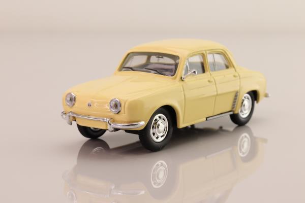 del Prado 64; 1960 Renault Dauphine; Pale Yellow