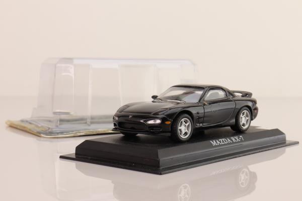 del Prado 61; 1991 Mazda RX-7 Coupe; Black