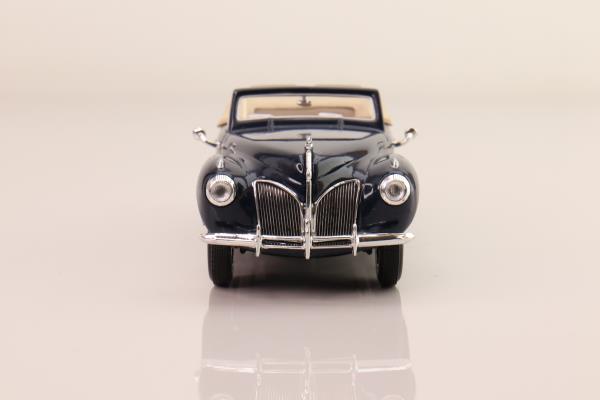 del Prado 53; 1941 Lincoln Continental Convertible; Open Top, Dark Blue, Tan Interior