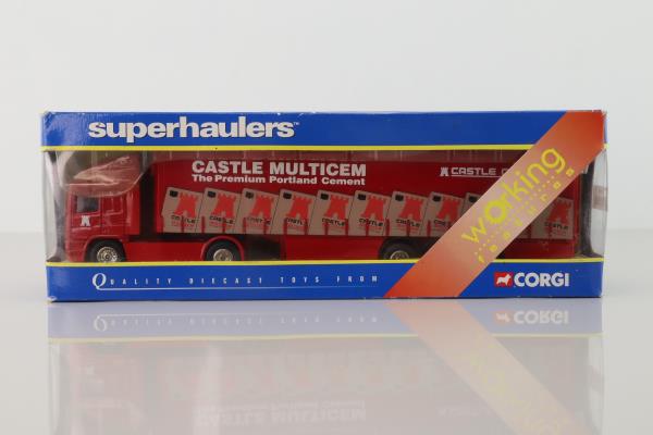 Corgi TY86806; ERF EC Artic; Artic Curtainside, Castle Cement