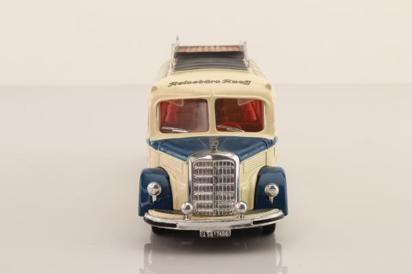 Dinky by Matchbox DY-S10; Mercedes-Benz Diesel Omnibus Type O-3500; Reisebüro Ruoff; Stuttgart