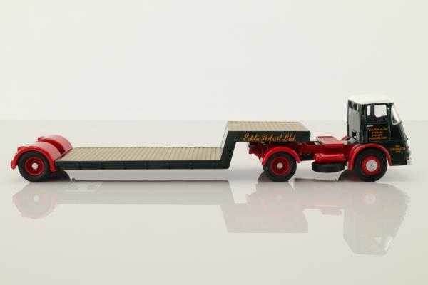 Corgi 11601; ERF KV; Low Loader, Eddie Stobart