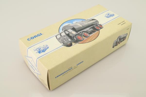 Corgi 97950; Foden FG; 8 Wheel Rigid Cylindrical Tanker; Guinness