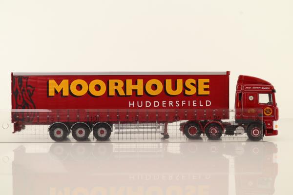 Corgi CC13243; DAF XF Space Cab; Curtainside Trailer, Tom Moorhouse & Son Ltd
