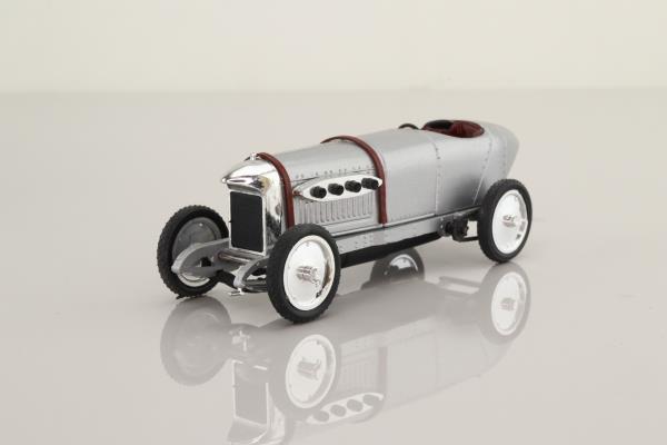 Brumm R73; 1911 Blitzen Benz Record Car; Silver Metallic