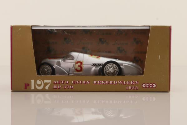 Brumm R107; Auto Union Rekordwagen; 1935: Avus Rennen; Bernd Rosemeyer; RN3