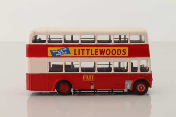 EFE 19802; Daimler CVG6 Bus; PMT;  Longton
