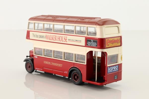 EFE 26204A; Guy Arab Utility Bus; London Transport; 76 Victoria, Subscribers Special