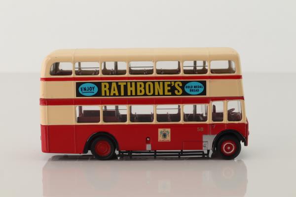 EFE 19703DL; AEC Regent V; St Helens Corporation; Rt 319 Southport