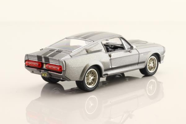 Greenlight 86411; 1967 Ford Mustang Custom; Eleanor, Gone in 60 Seconds Movie