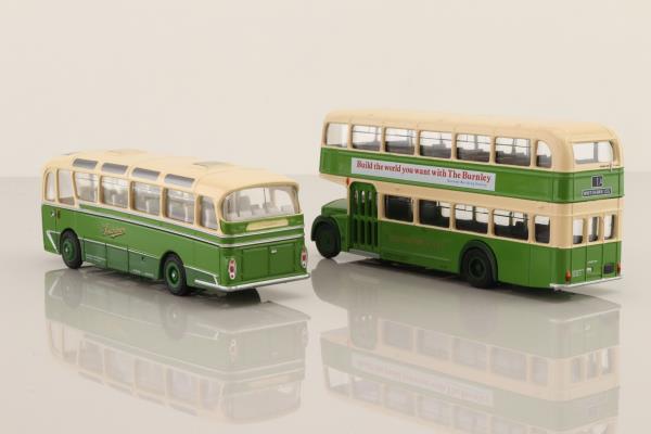 EFE 99907; Southdown Bus & Coach Set No 2; Bristol Lodekka 1a Whitehawk & Harrington Cavalier, English Lakes