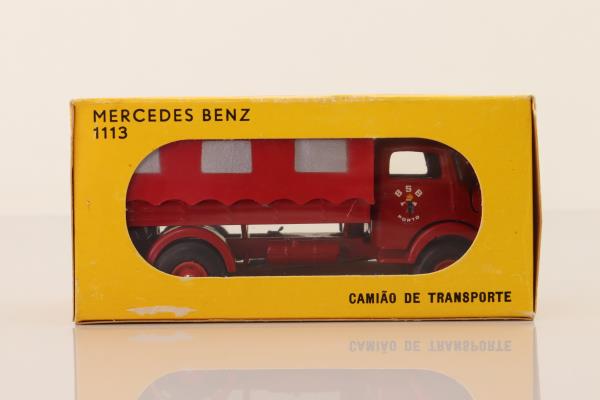 Metosul 53; Mercedes-Benz 1113; Tilt Truck; BSB Porto