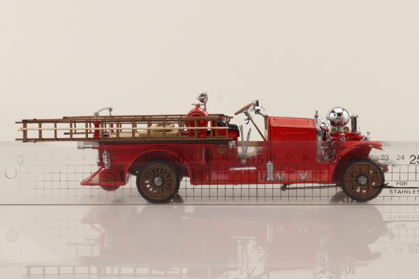 Franklin Mint; 1922 Ahrens-Fox R-K-4 Fire Engine; Red