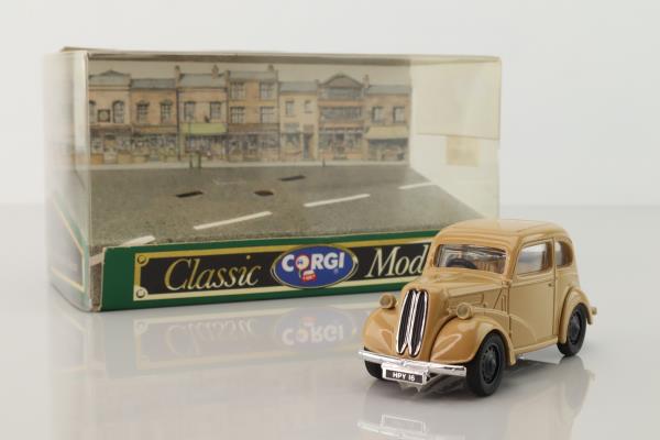 Corgi D701/5; 1953 Ford Popular 103E; Fawn