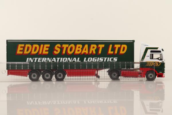 Corgi CC13401; MAN TGA XXL; Artic Curtainside: Eddie Stobart