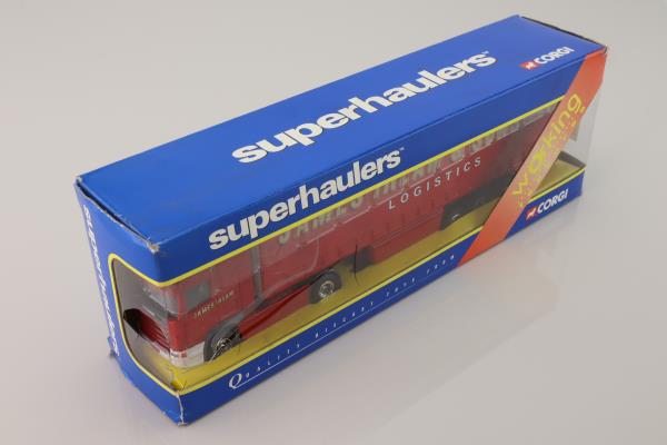 Corgi TY86626; Scania R Cab; Artic Curtainside; James Irlam & Sons Ltd