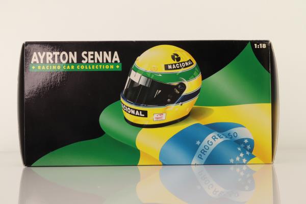Minichamps 540 871812; Lotus Honda 99T Formula 1; 1987 Monza GP 1st; Ayrton Senna; RN12