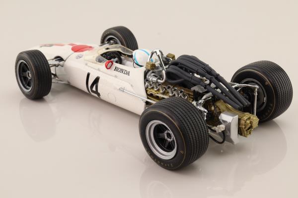 Ebbro 22001; Honda RA300 Formula 1; 1967 Italian GP 1st; John Surtees; RN14