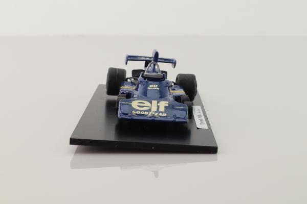 Twin Crono; Tyrrell P34 Formula 1; 1976 Jody Scheckter
