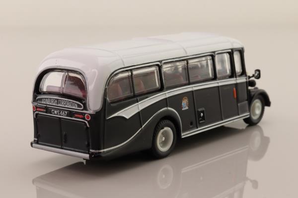 Corgi OOC 42611; Bedford OB Duple Vista Coach; Edinburgh Corporation Transport: City Tour S